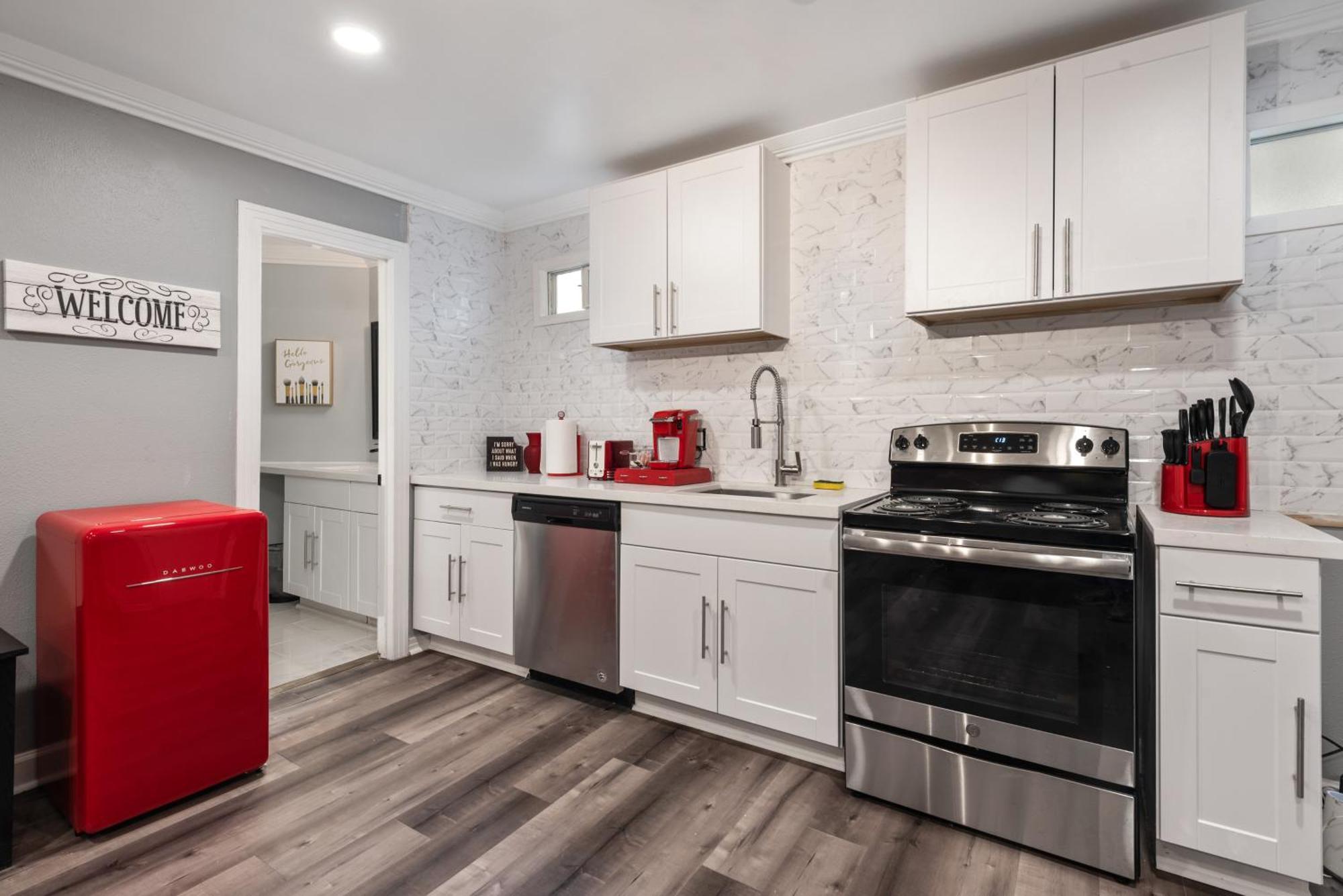 休斯敦Urban Retreat 1Br With Free Park公寓 外观 照片