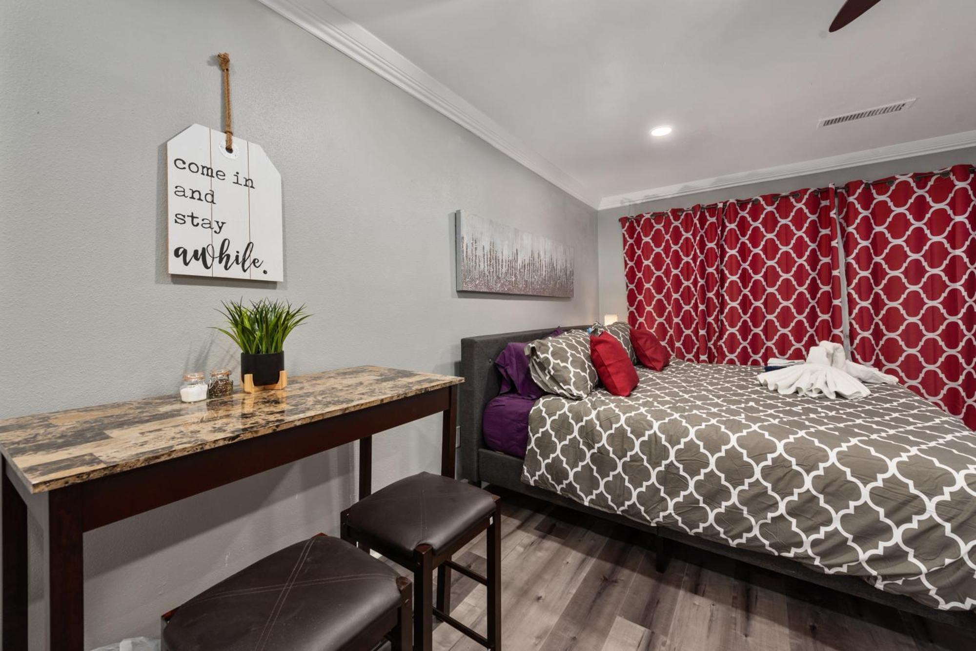 休斯敦Urban Retreat 1Br With Free Park公寓 外观 照片